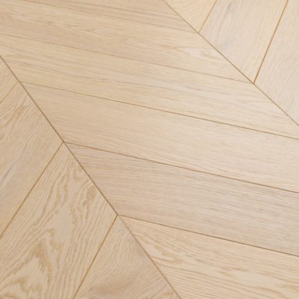 Паркет Елка Французская Lab Arte Chevron Дуб Натур Лана лак 400/313х150х14/3/60°