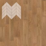 Паркет Елка Французская Lab Arte Chevron Дуб Рустик Прозрачное масло 600/450х150х14/3/45°