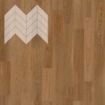 Паркет Елка Французская Lab Arte Chevron Дуб Рустик Гридж лак 600/450х150х14/3/45°