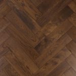 Паркет Елка Английская Lab Arte Angle Дуб Рустик Бронза лак 500х90х14/3