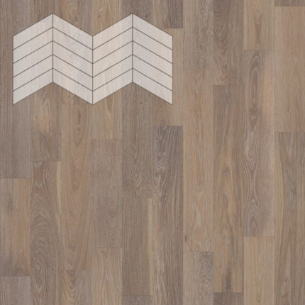 Паркет Елка Французская Lab Arte Chevron Дуб Натур Деликат лак 400/348х90х14/3/60°